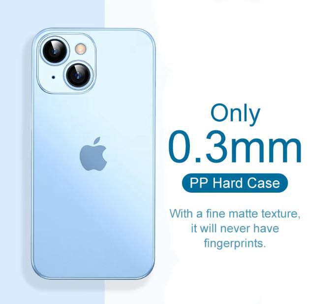 Anti-fingerprint silicone iPhone 15 case
