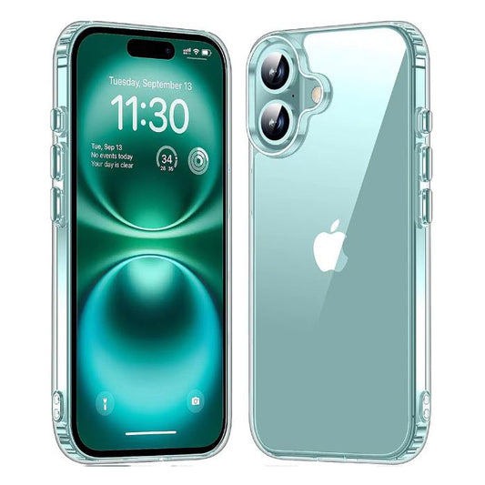 Transparent silicone cover for iPhone 13 Pro with airbag protection
