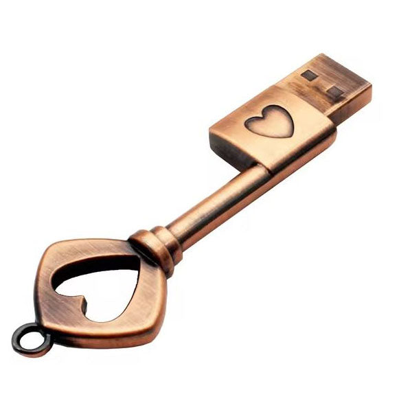 Portable 4GB USB-A memory stick