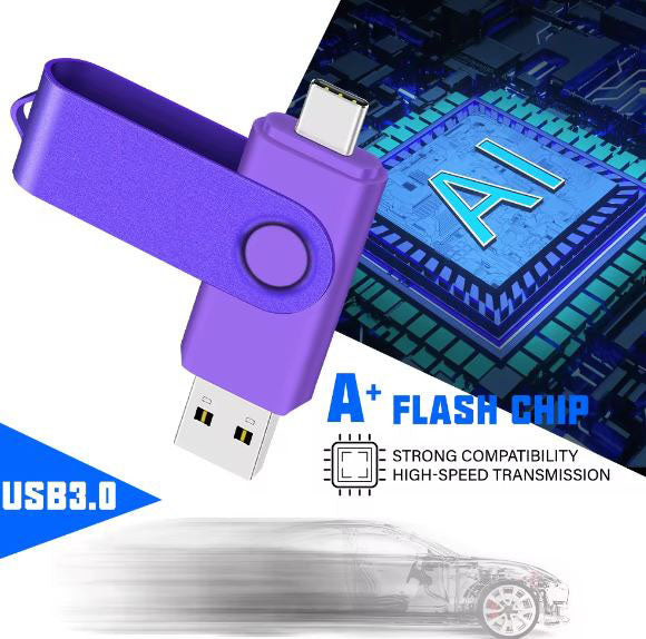 Dual connector USB stick by Jaster