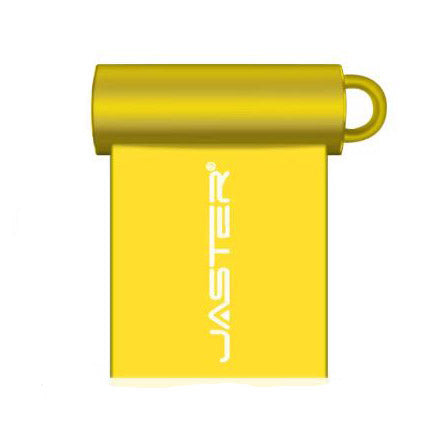 Jaster USB flash disc 8GB in gold