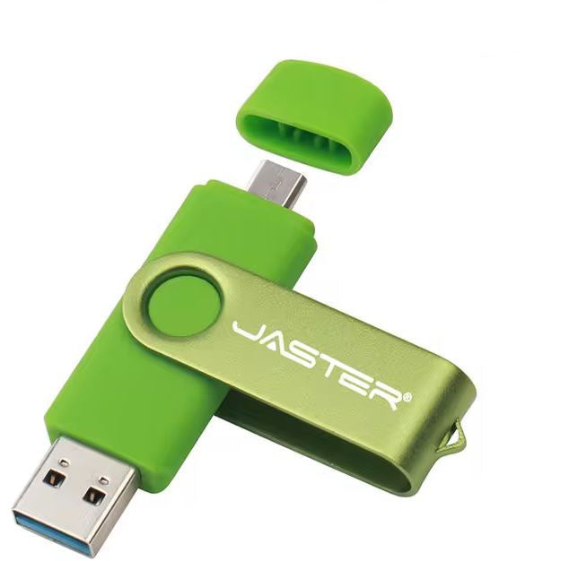 Durable metal USB stick by Jaster