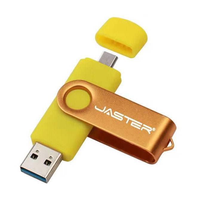 Portable USB memory with metal casing