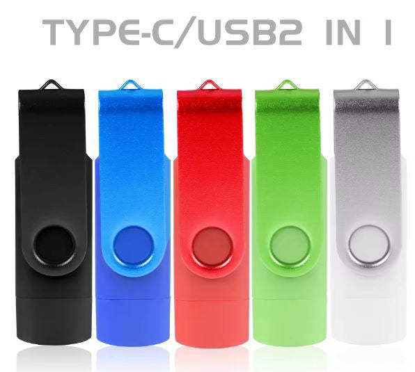 Durable metal USB flash drive for protection