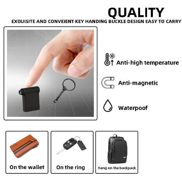 Portable 16GB USB stick with metal casing