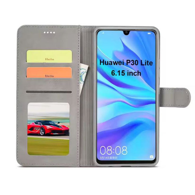 Premium leather protective case for Huawei P30
