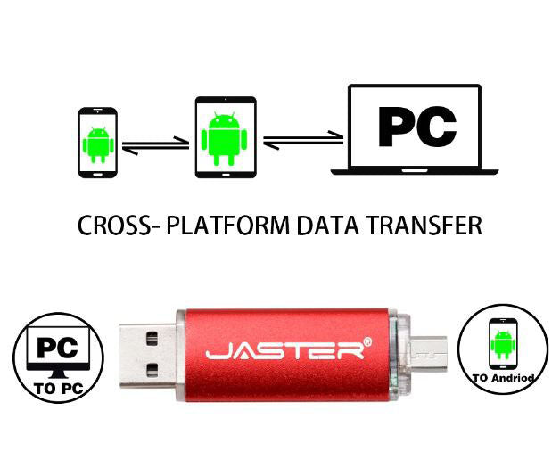 Red Jaster USB memory stick 8GB