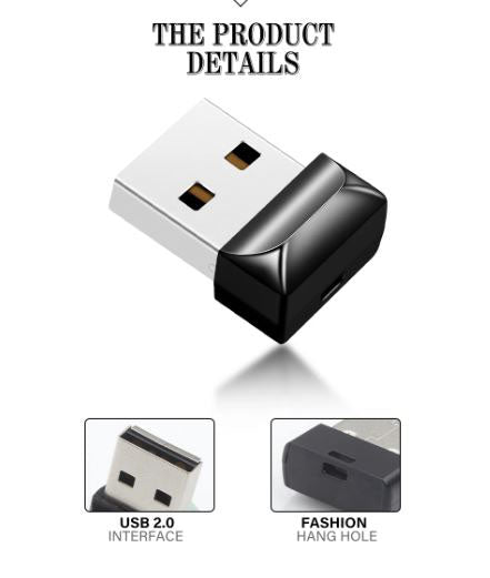 Red Jaster USB stick 8GB capacity