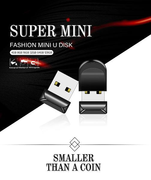 Silver Jaster USB flash drive with 4GB capacity