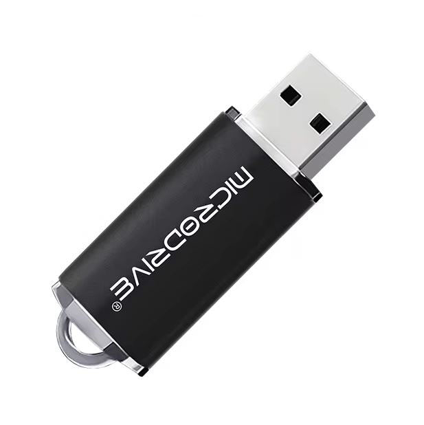 Portable USB flash disk with Microdrive logo