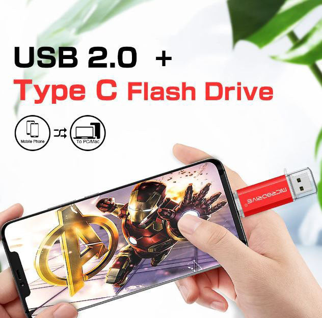 USB-C memory stick for smartphones