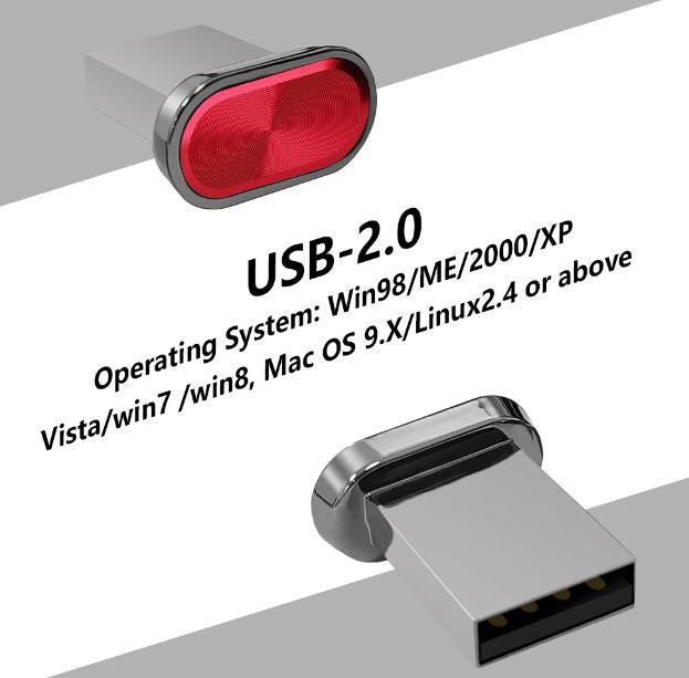 Microdrive USB 16GB in multiple colours