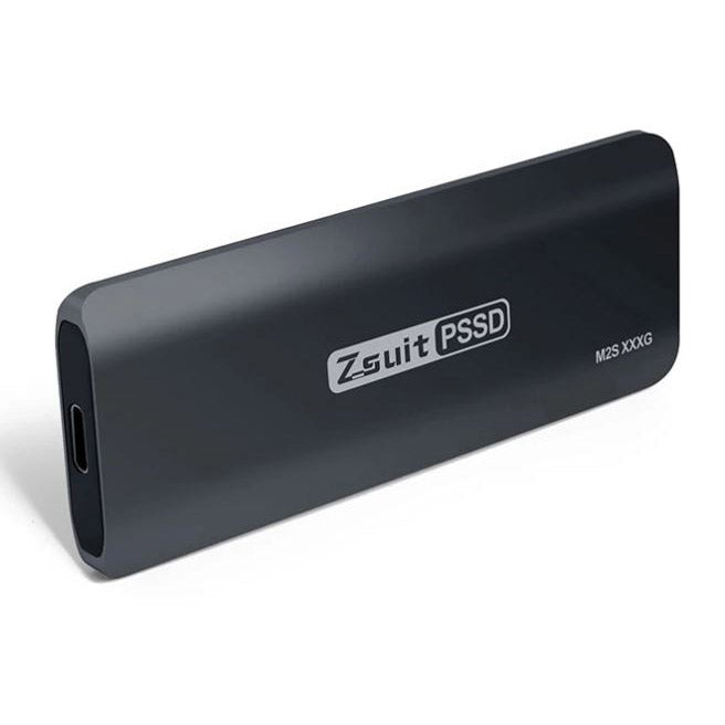 Portable SSD with USB-C Connection