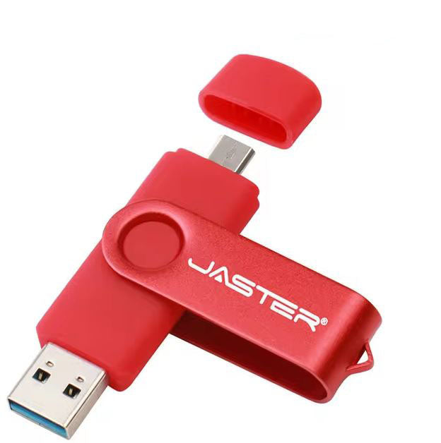 Versatile USB flash drive by Jaster