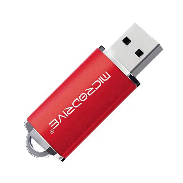 USB 2.0 flash drive by Microdrive, black colour