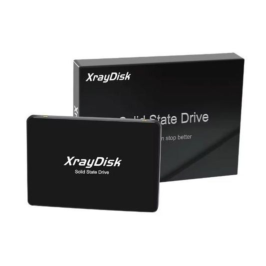 Durable and shock-proof SSD drive