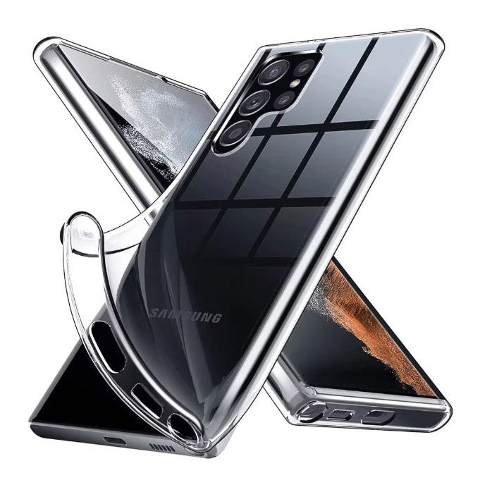 Shockproof clear case for Samsung S24 Ultra