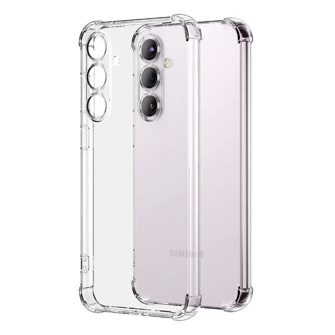 Lightweight transparent phone case for Galaxy S23 FE
