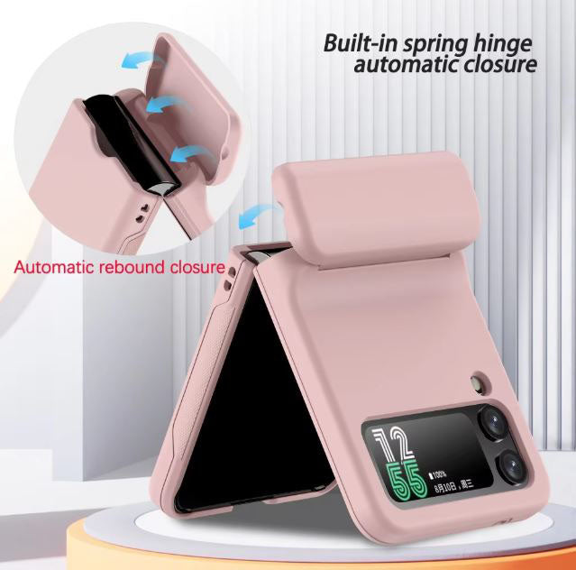 Samsung Flip 4 cover with card holder
