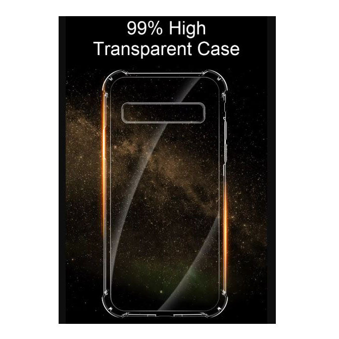 Flexible transparent case for Samsung Galaxy S21 FE
