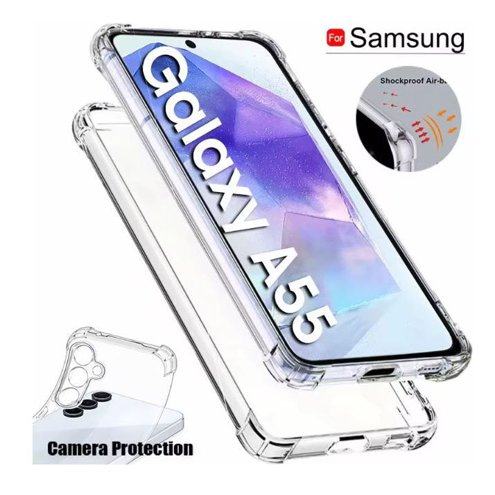 Clear back case for Galaxy S24 Ultra
