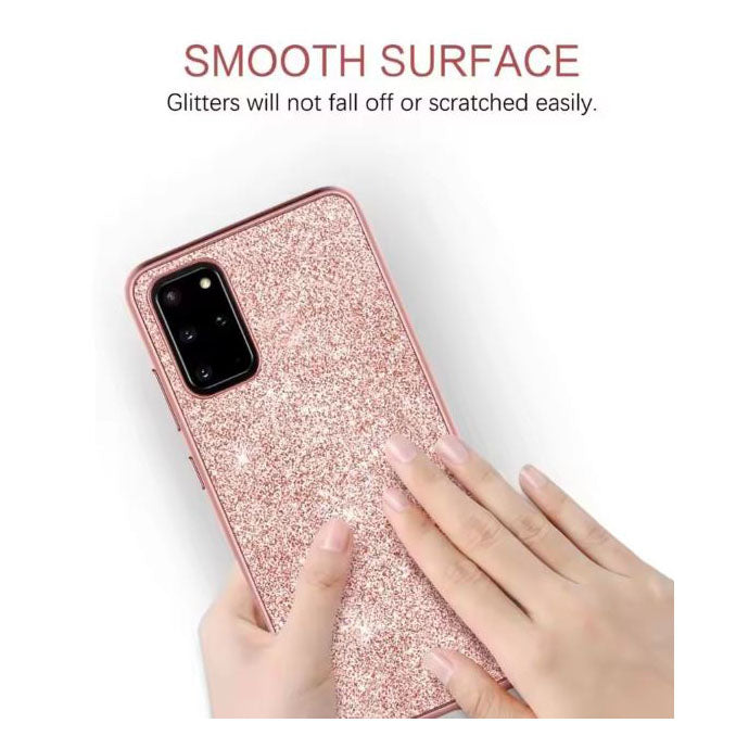 glittery Samsung Galaxy A34 silicone cover
