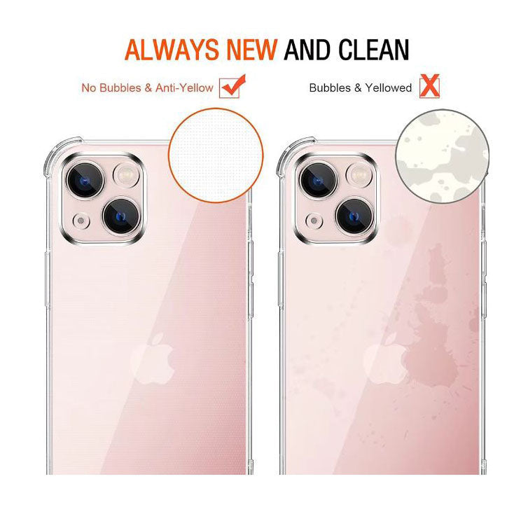 iPhone 12 Pro clear silicone protection
