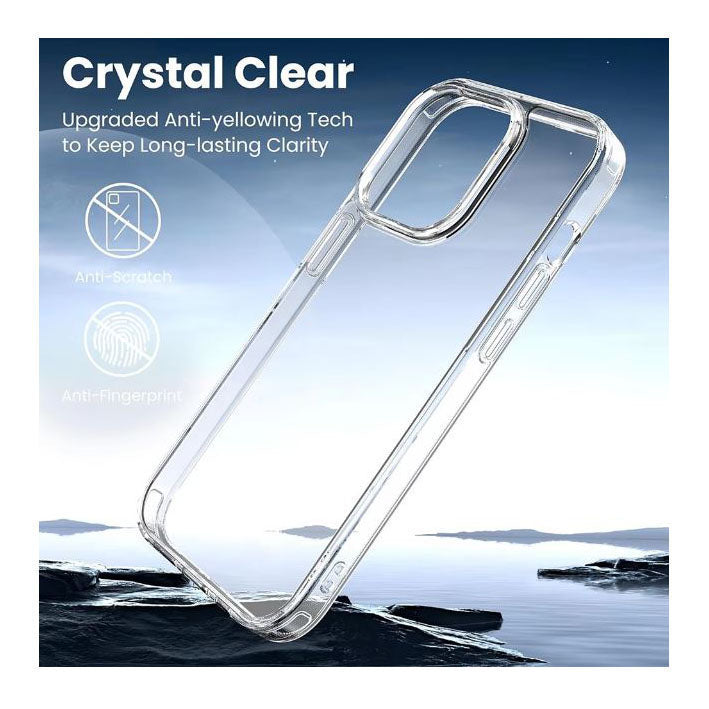 Clear anti-shock silicone cover for iPhone 11
