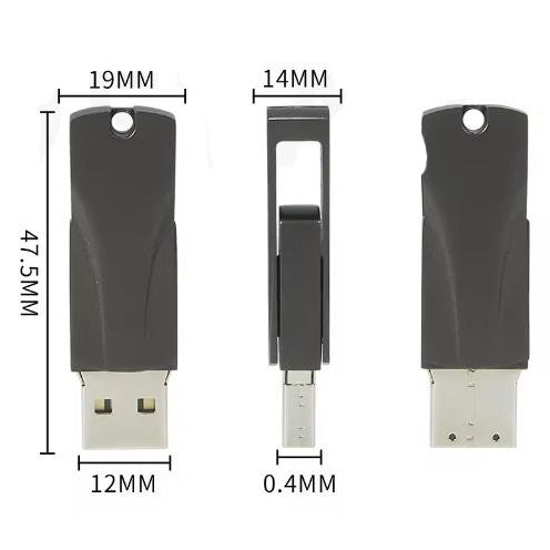 Reliable Jaster USB 128GB Flash Drive