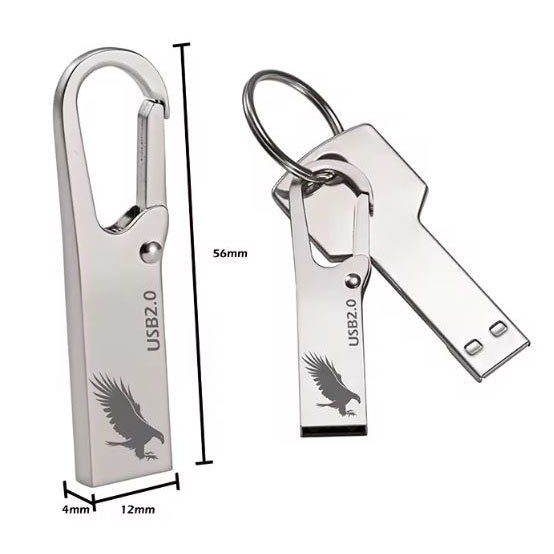 Durable USB flash key 64GB