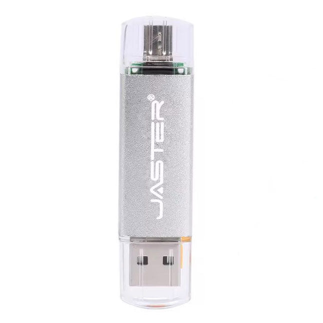 Jaster memory stick 64GB with dual connection