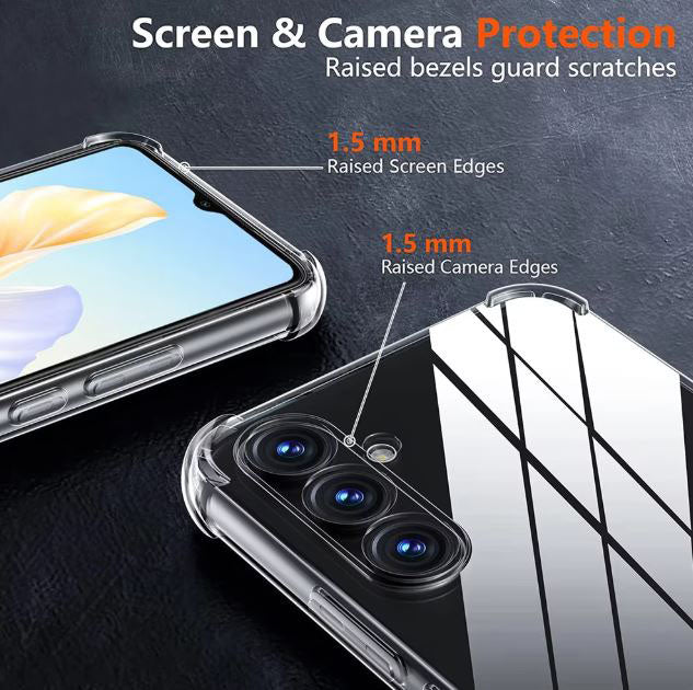 Galaxy S24 FE case with advanced protection
