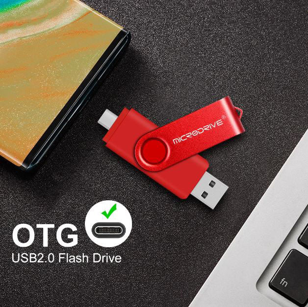 Micro USB 4GB drive for smartphones