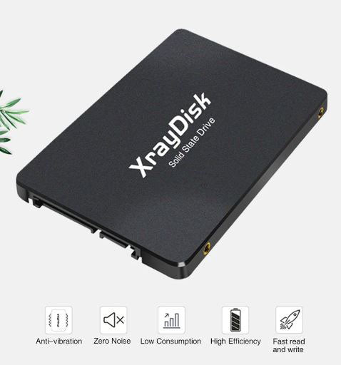 256GB SSD for notebooks and PCs