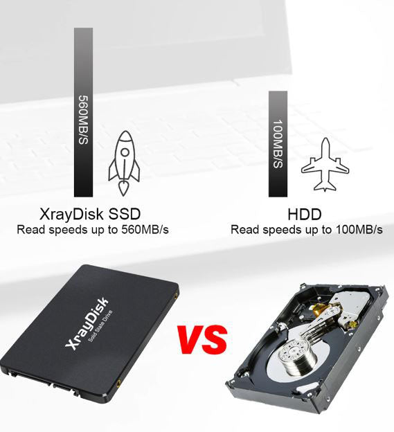 Xray Disk reliable internal hard drive