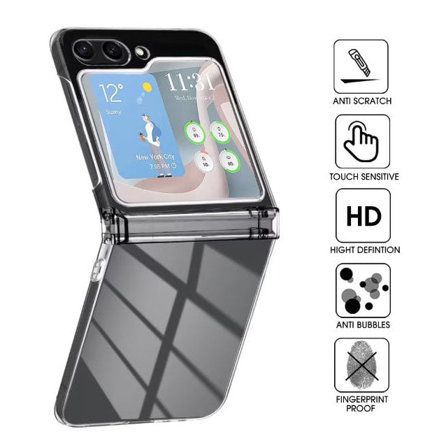 Full-coverage Galaxy Z Flip 6 case
