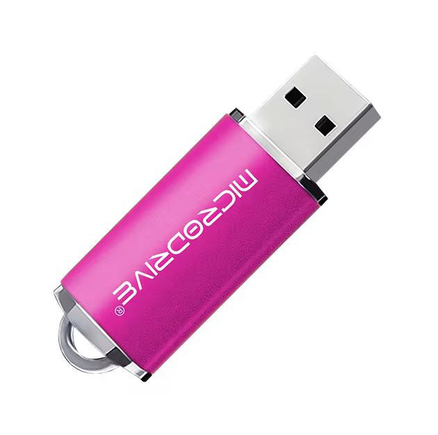 Microdrive pen drive with stable data transfer