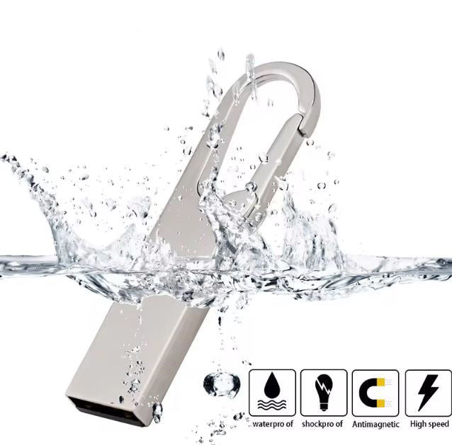 16GB portable USB stick for files