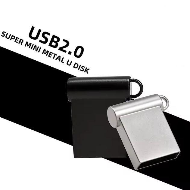 Durable Jaster USB stick in sleek black