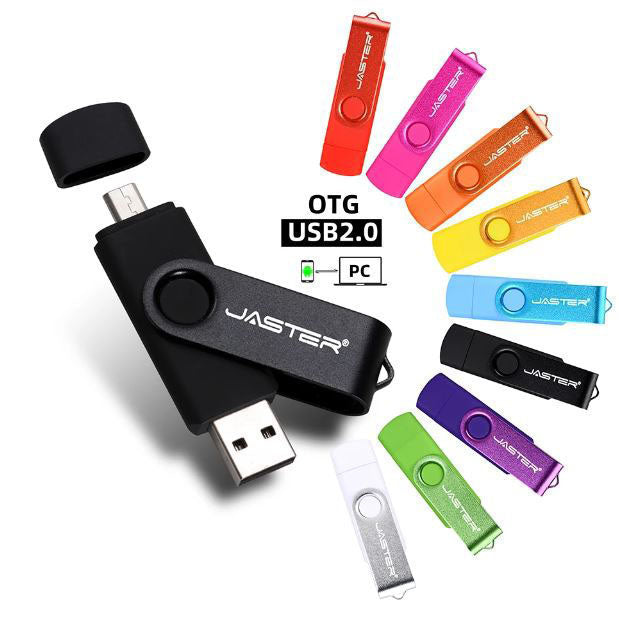 Dual connection USB drive 64GB