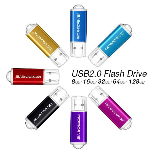 Microdrive USB 2.0 key for easy data transfer