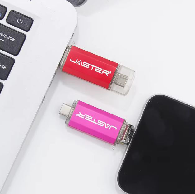 Multi-Connector Jaster Flash Drive 16GB