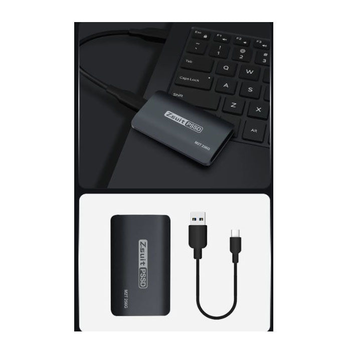 High-performance portable SSD for efficient workflow