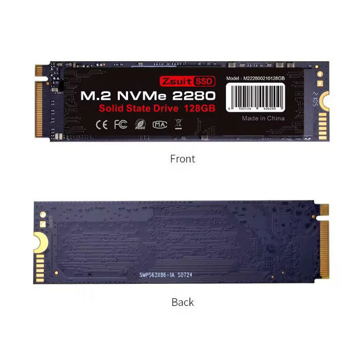 Internal SSD with 1TB capacity