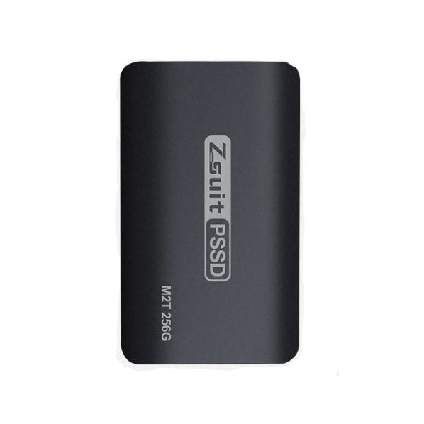 ZSuit External SSD 128GB portable design