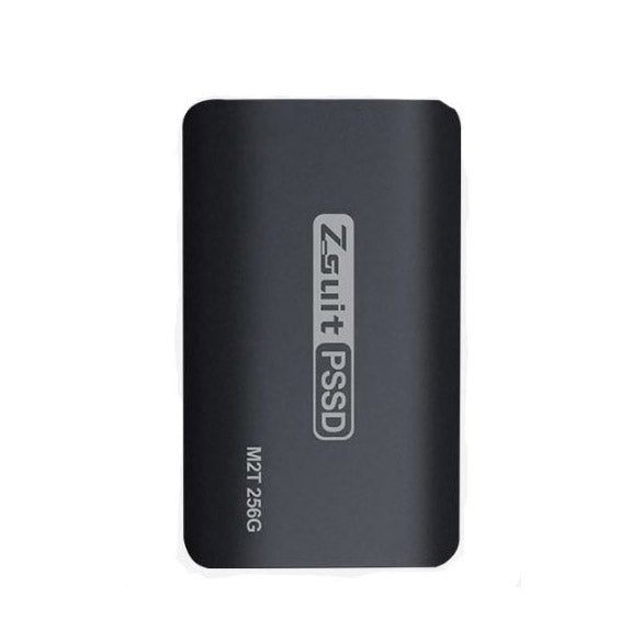 Portable ZSuit external SSD drive